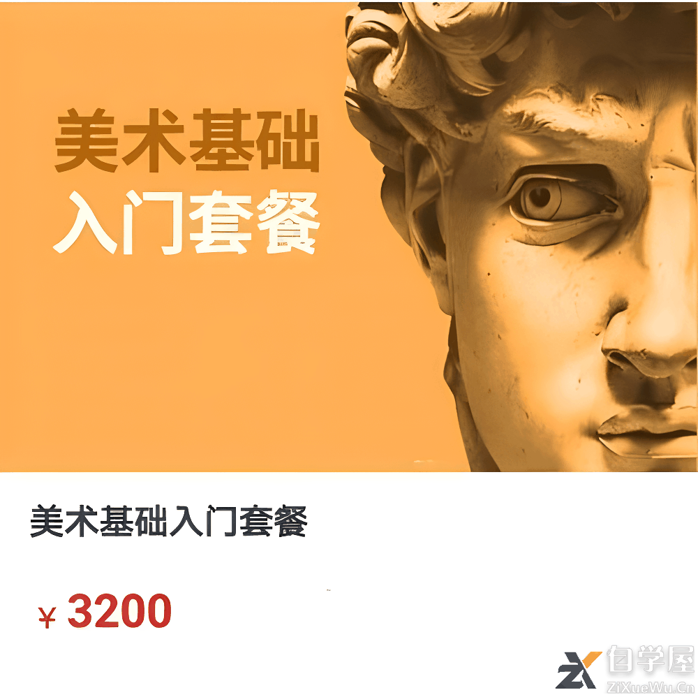 大鹏教育-美术基础入门套餐.png