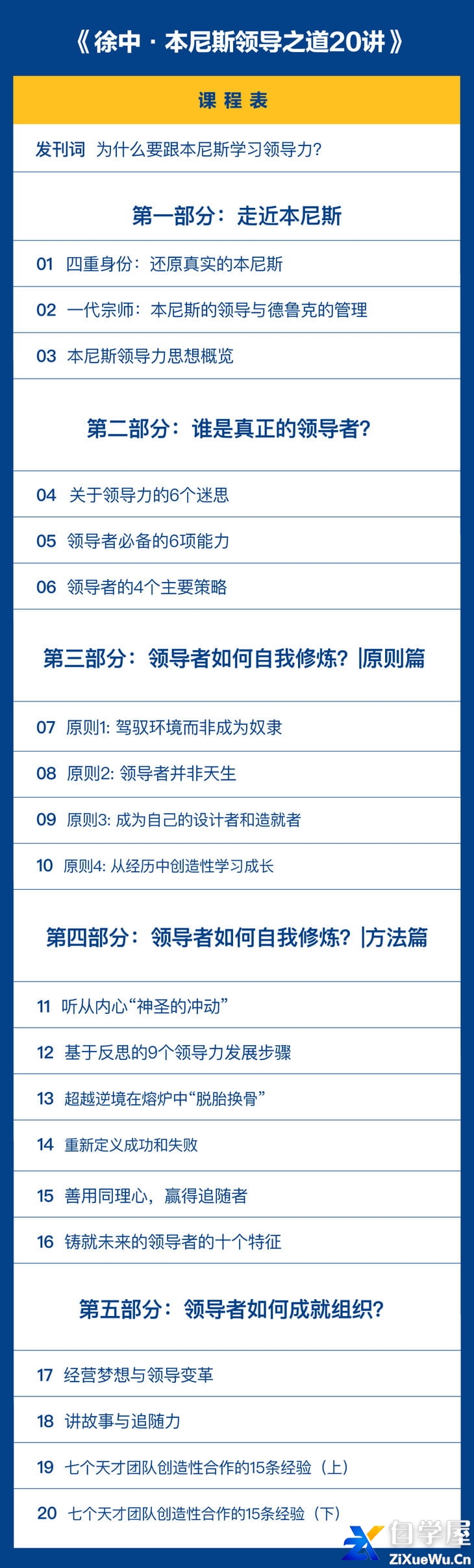 徐中：本尼斯领导之道20讲，成为自己人生的创造者.jpg
