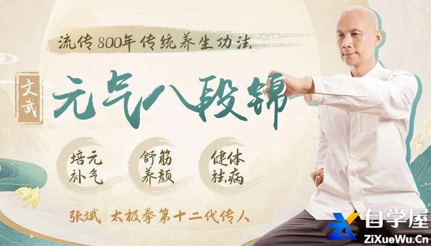 【流传千年养生法】元气八段锦：文武八段 古法养生术，培元补气，舒筋养颜，健体祛病.jpg
