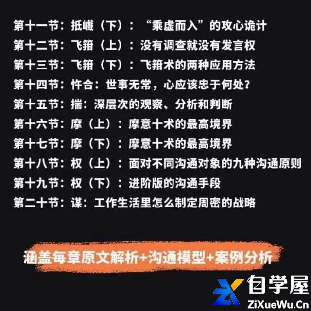 学透鬼谷子谋略｜21堂最全攻心术 教你看懂人性没有搞不定的人3.jpg