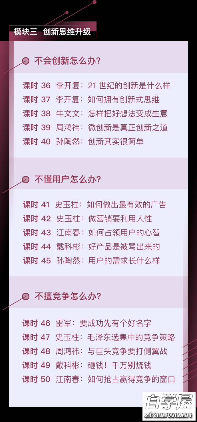 柳传志、雷军、史玉柱等 15 位大咖的思维升级课3.png